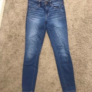 American Eagle super stretch x jeggings